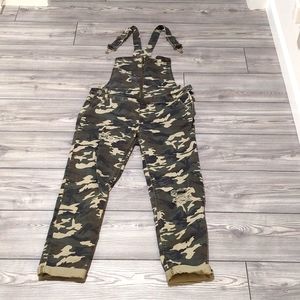 Camouflage coveralls, Size 6 New York & Company
